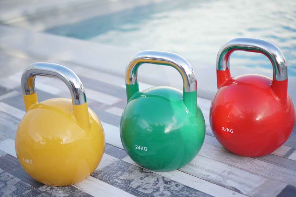 Kettlebells de competición