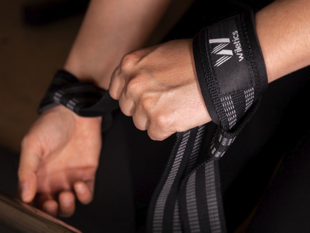 Rip Toned Wrist Straps Para Levantamento de Peso - 23 Cintas de