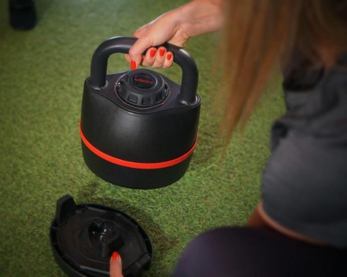 FlexKettle - Kettlebell ajustable