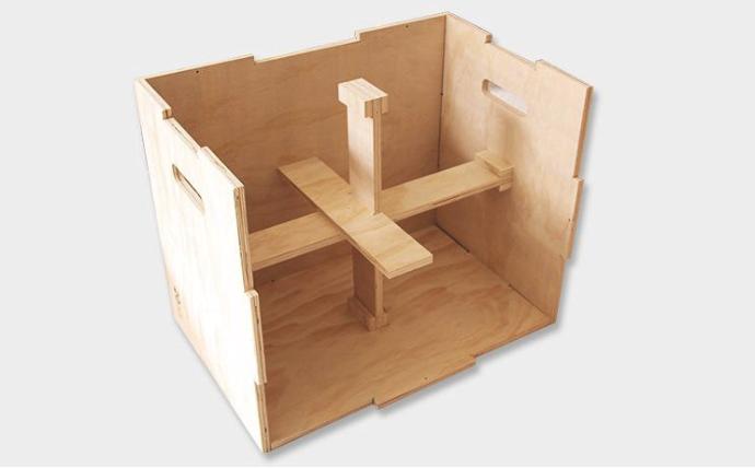 Cajón de salto JumpBox de madera con superficie antideslizante para entrenamiento de box jumps y pliometría de Wiletics