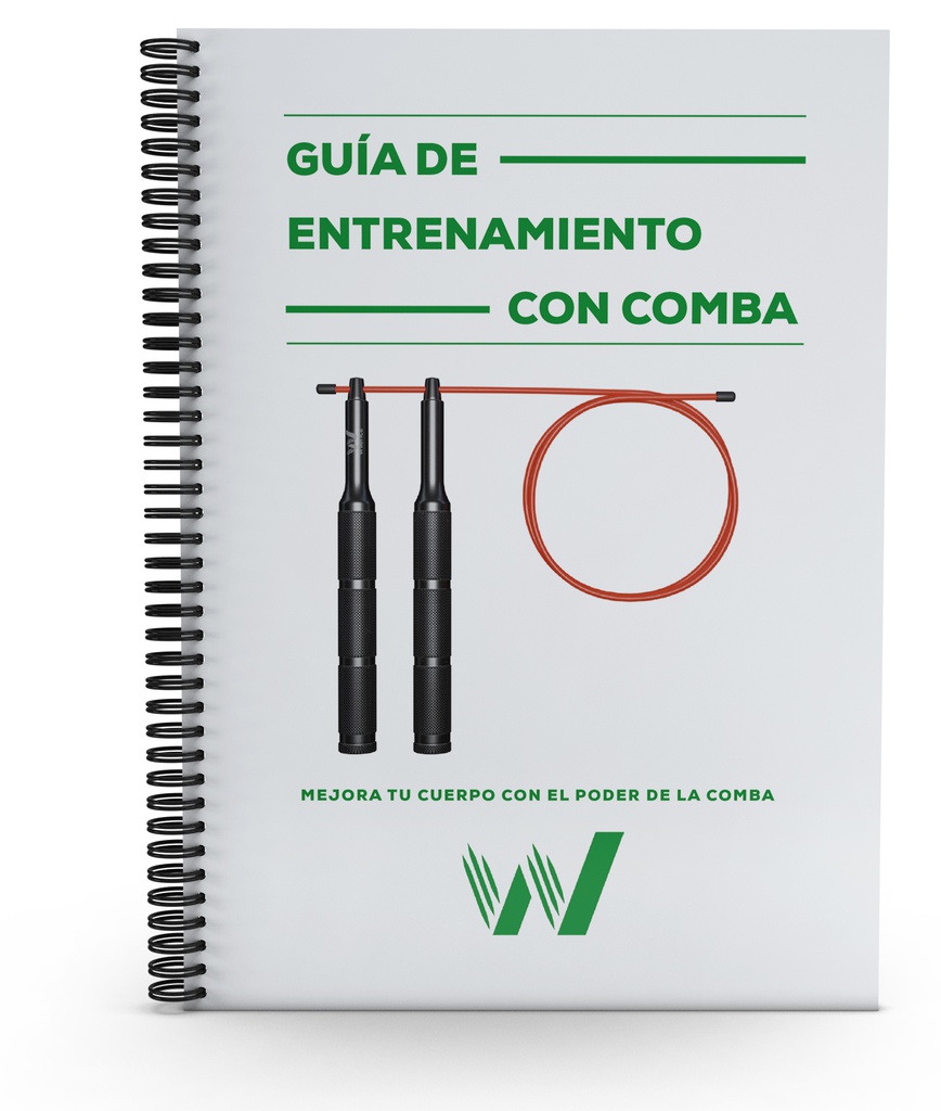 Entrenamiento con Comba (Libro Físico)