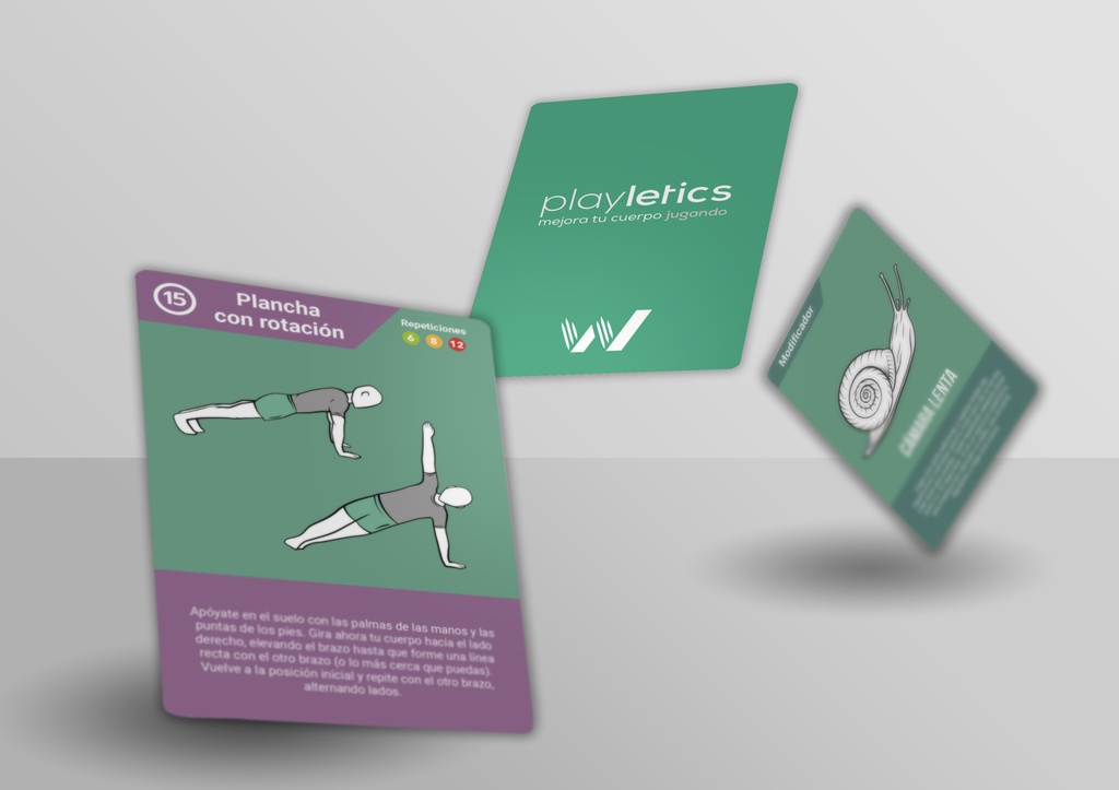 Cartas Playletics