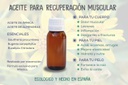 Aceite para recuperación muscular (60 ml)