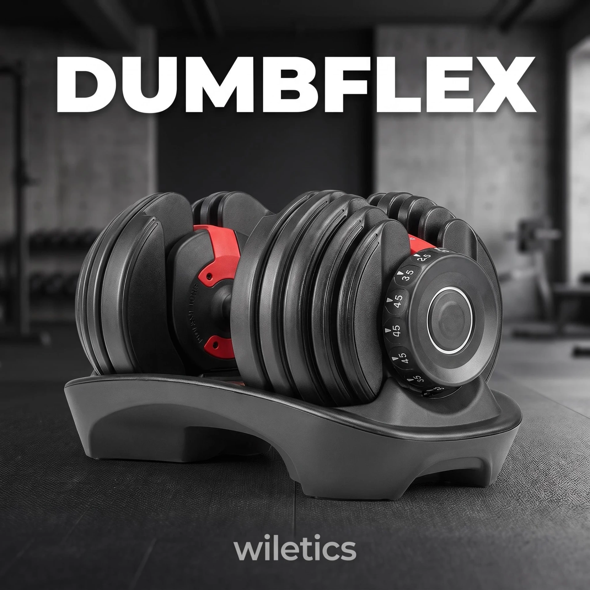 DumbFlex - Mancuerna ajustable
